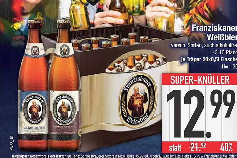 Franziskaner Weißbier
