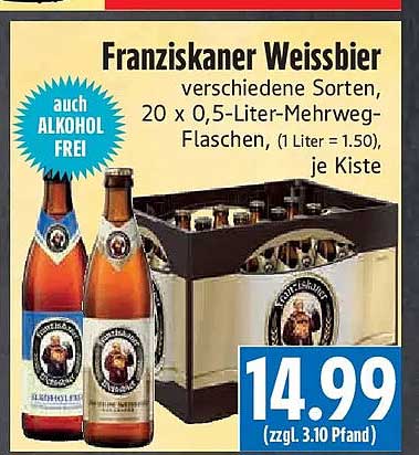 Franziskaner Weissbier