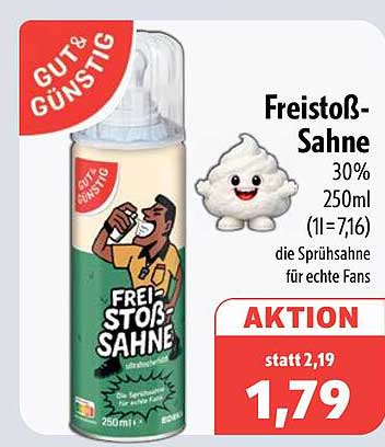 Freistoß-Sahne