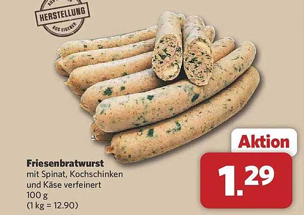 Friesenbratwurst