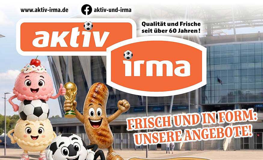 FRISCH UND IN FORM: UNSERE ANGEBOTE!
