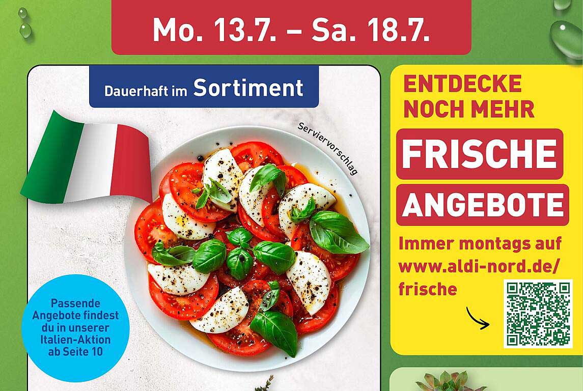 FRISCHE ANGEBOTE