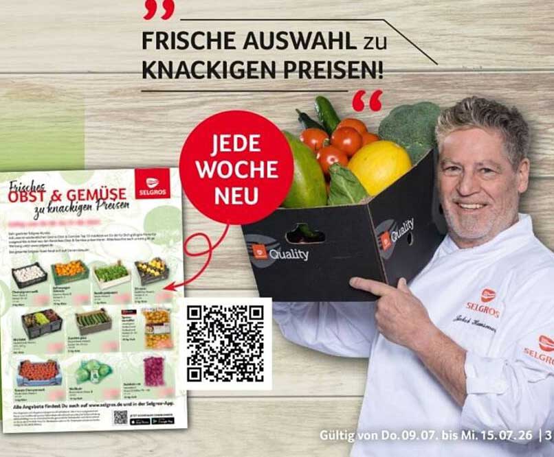 FRISCHE AUSWAHL zu KNACKIGEN PREISEN!