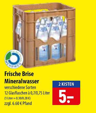 Frische Brise Mineralwasser
