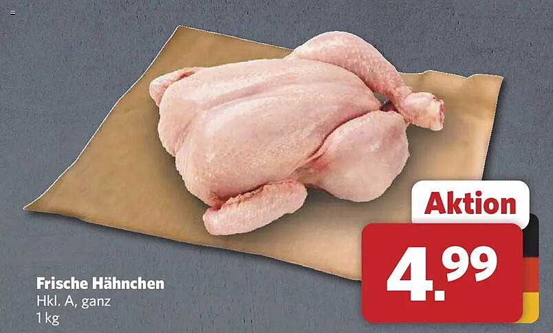 Frische Hähnchen