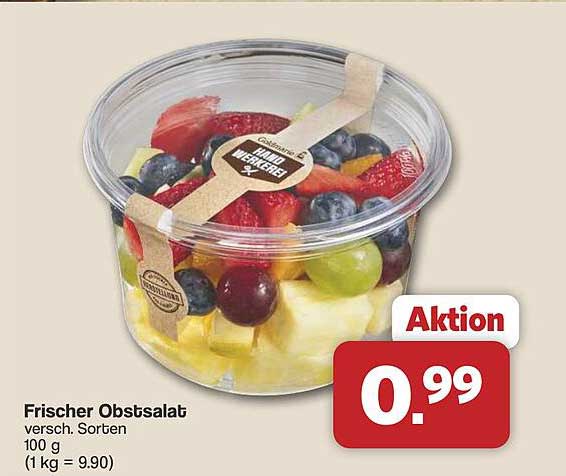 Frischer Obstsalat