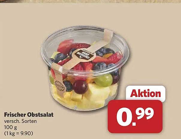 Frischer Obstsalat