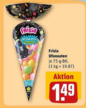 Frisia Ufonauten je 75-g-Btl. (1 kg = 19.87)