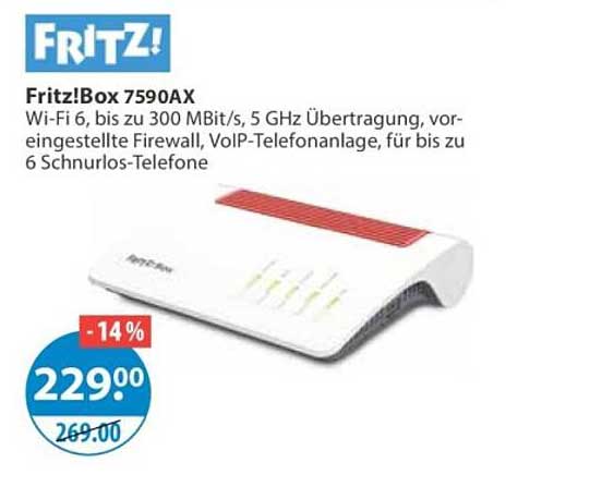 Fritz!Box 7590AX