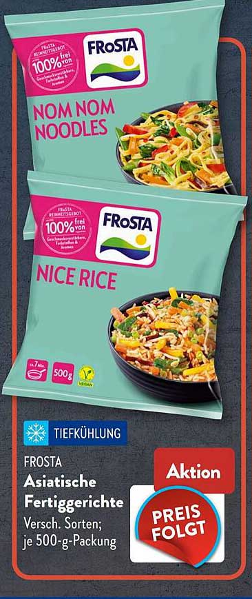FROSTA Asiatische Fertiggerichte
