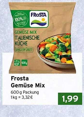 Frosta Gemüse Mix
