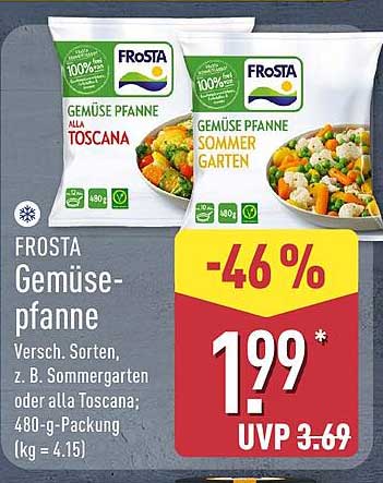 FROSTA Gemüsepfanne