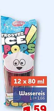 Frostys Ice Pops Wassereis