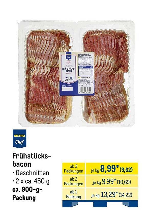 Frühstücks-bacon