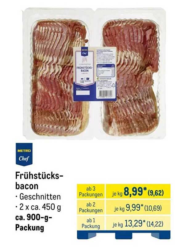Frühstücks-bacon