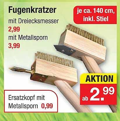 Fugenkratzer