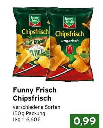 Funny Frisch Chipsfrisch