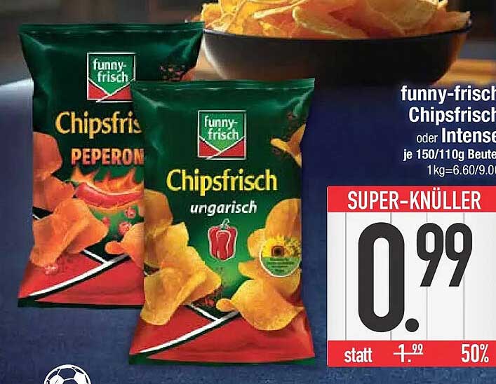 funny-frisch Chipsfrisch oder Intense