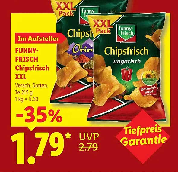 FUNNY-FRISCH Chipsfrisch XXL