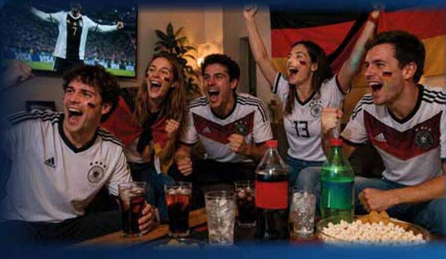 Fußball-Fieber bei Edeka24