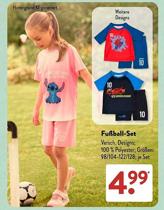 Fußball-Set