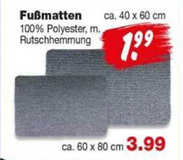 Fußmatten