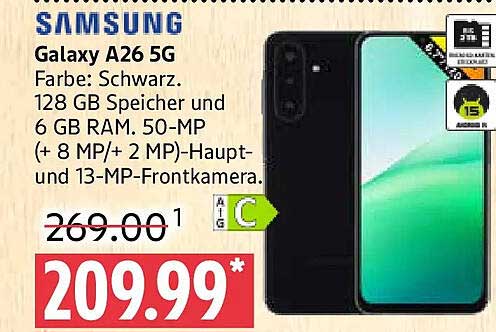 Galaxy A26 5G