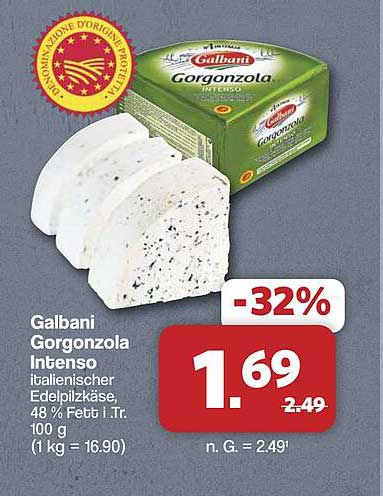 Galbani Gorgonzola Intenso