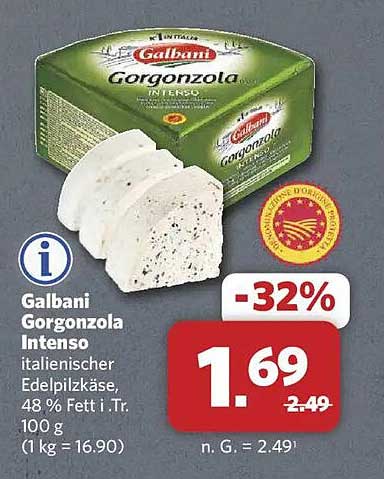 Galbani Gorgonzola Intenso