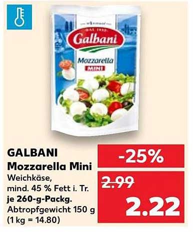 GALBANI Mozzarella Mini