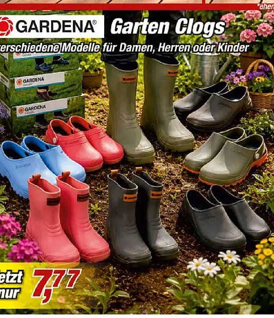 GARDENA Garten Clogs