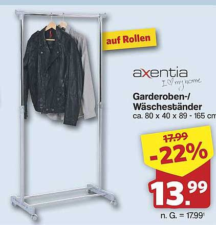 Gardroben-/Wäscheständer
