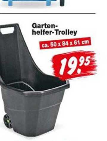 Garten-helfer-Trolley