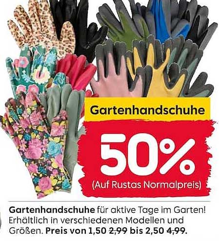 Gartenhandschuhe