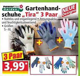 Gartenhandschule „Tira“ 3 Paar