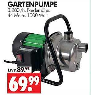 GARTENPUMPE