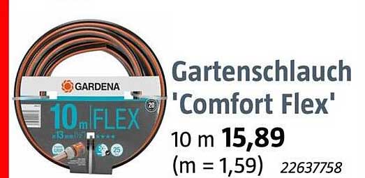 Gartenschlauch "Comfort Flex'