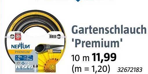 Gartenschlauch 'Premium'