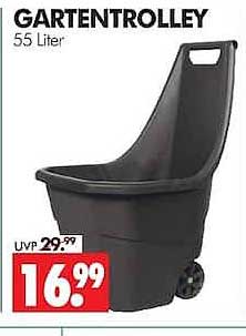 GARTENTROLLEY 55 Liter