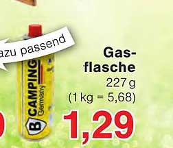 Gas-flasche