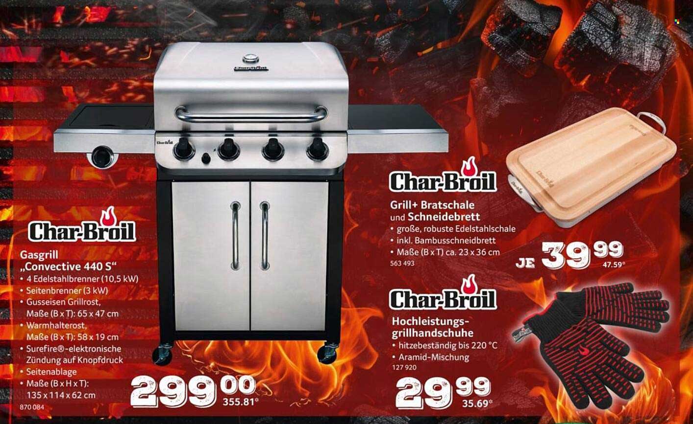 Gasgrill „Convective 440 S“