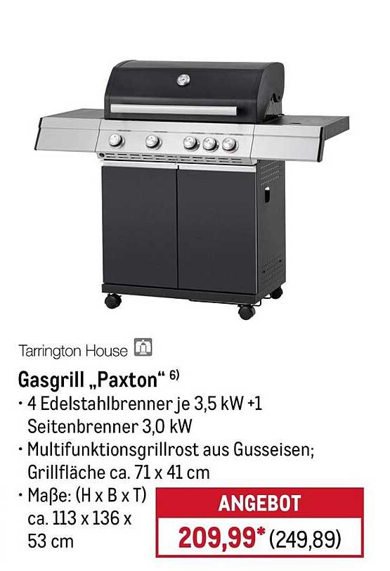 Gasgrill „Paxton“