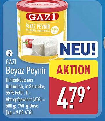 GAZI Beyaz Peynir