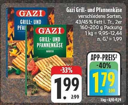 GAZI GRILL- UND PFANNENKÄSE