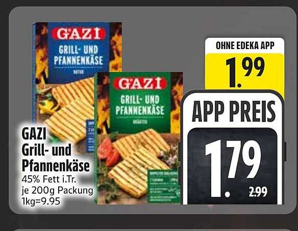 GAZI Grill- und Pfannenkäse