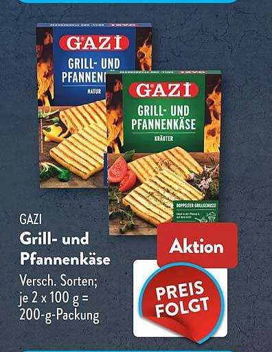 GAZI Grill- und Pfannenkäse