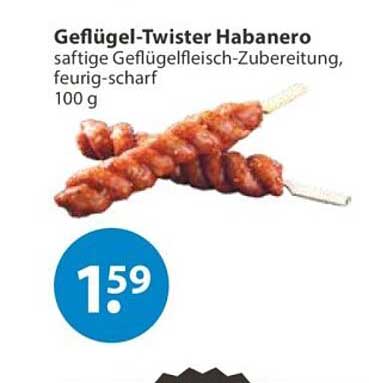 Geflügel-Twister Habanero