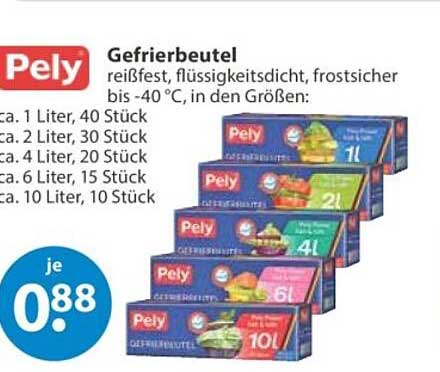 Gefrierbeutel