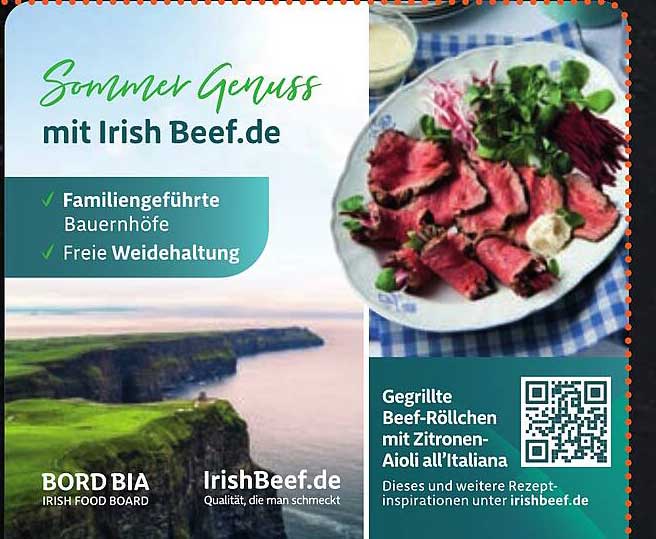 Gegrillte Beef-Röllchen mit Zitronen-Aioli all'Italiana