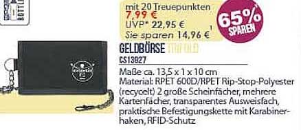 GELDBÖRSE MIT GÜRTEL